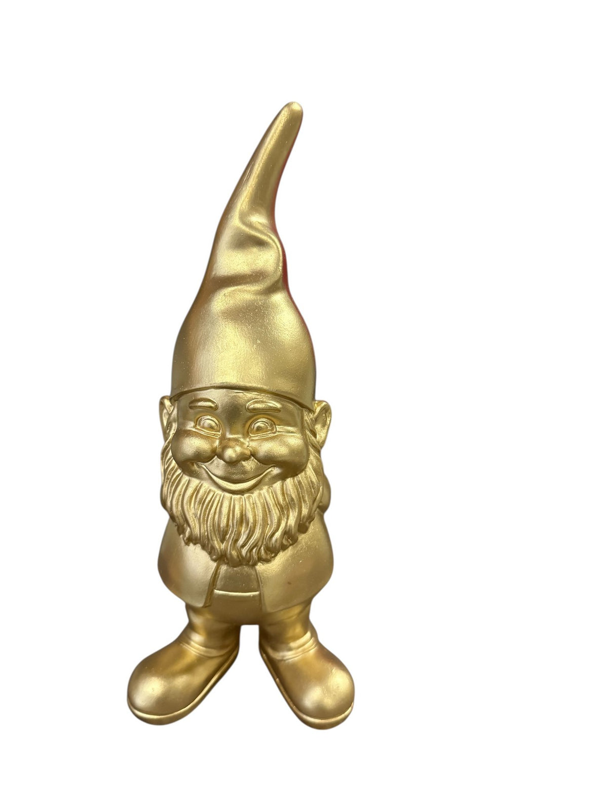 Polyresin kabouter goud
