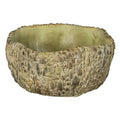 Bloempot 22x21x11 cm Groen Steen Bloempot Binnen