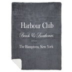 Plaid harbour club grijs 150x200cm