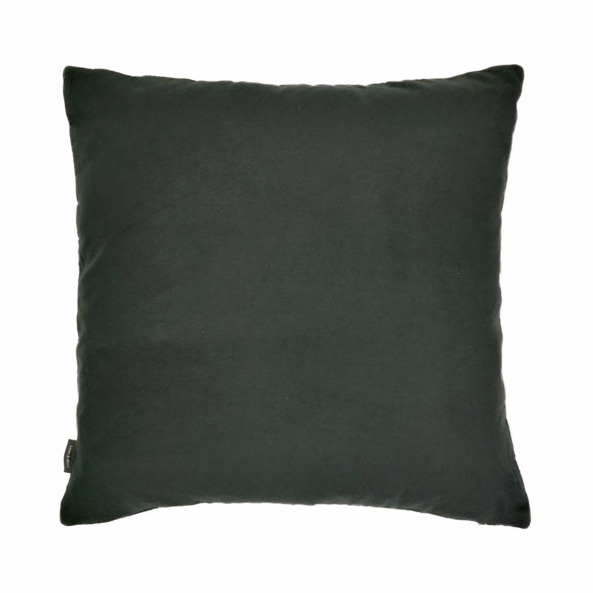 Kantha Slub kussen groen 45x45cm
