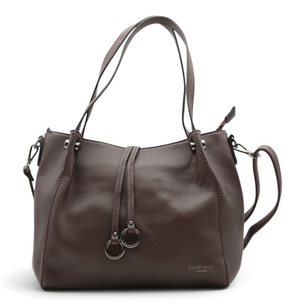 Tas J&W Bags 5679 chocolat