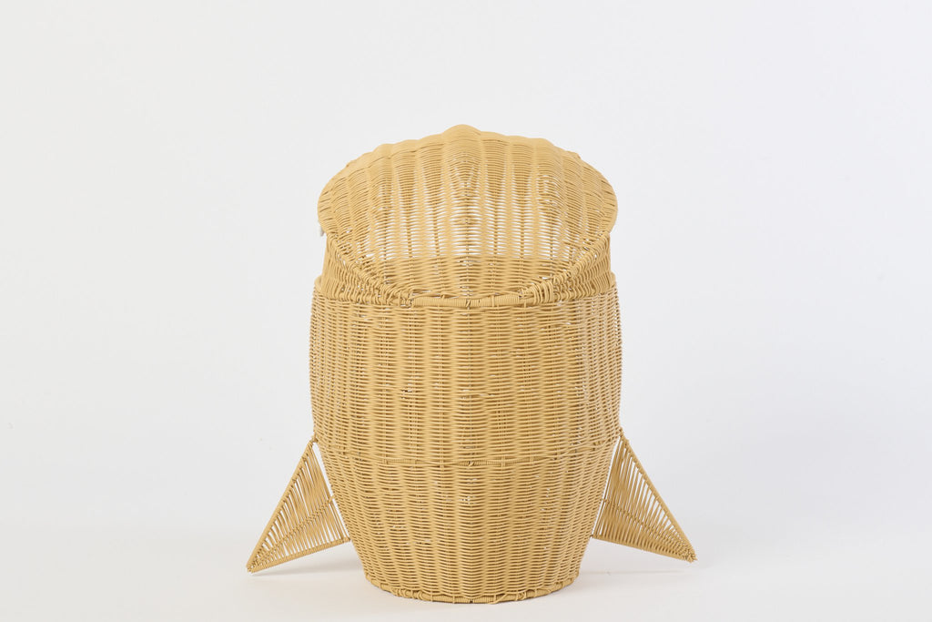J-Line mand Haai - kunststof - naturel