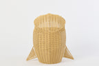 J-Line mand Haai - kunststof - naturel