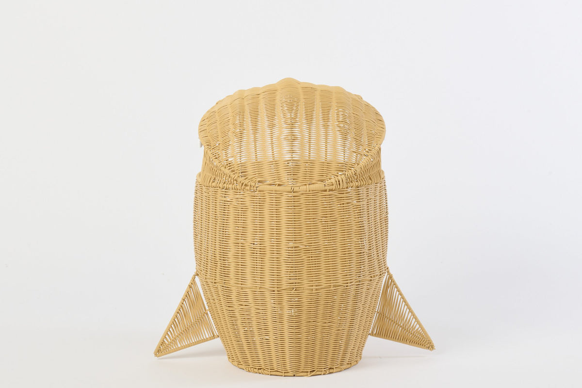 J-Line mand Haai - kunststof - naturel