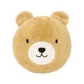 Berend - Kussen 30 cm - Rond - Beer - Bruine Rijst - Bruin