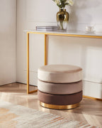 Hocker Mashike Wit 50x42,5 cm
