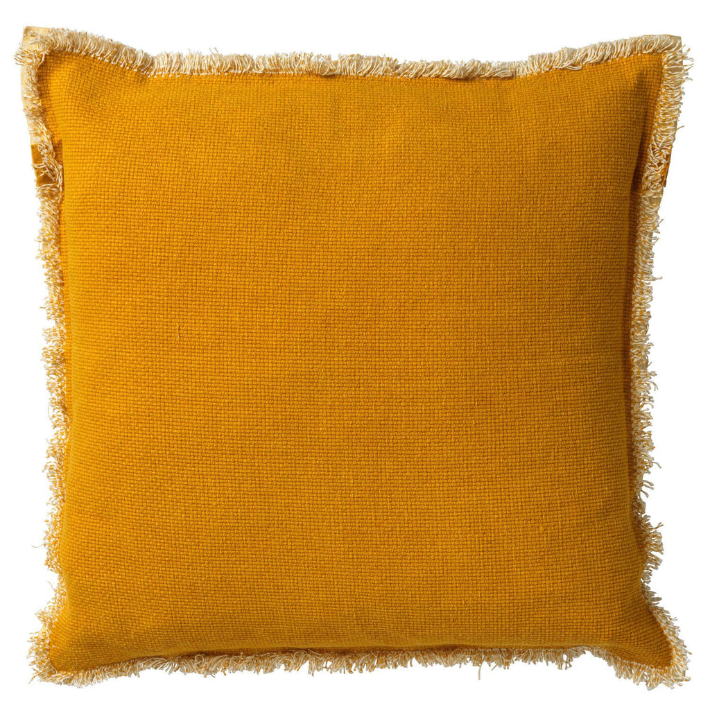 Nederlands decor Burto - Cushion 45x45 cm gouden gloed - geel -ochre