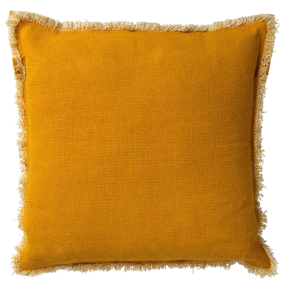 Nederlands decor Burto - Cushion 45x45 cm gouden gloed - geel -ochre