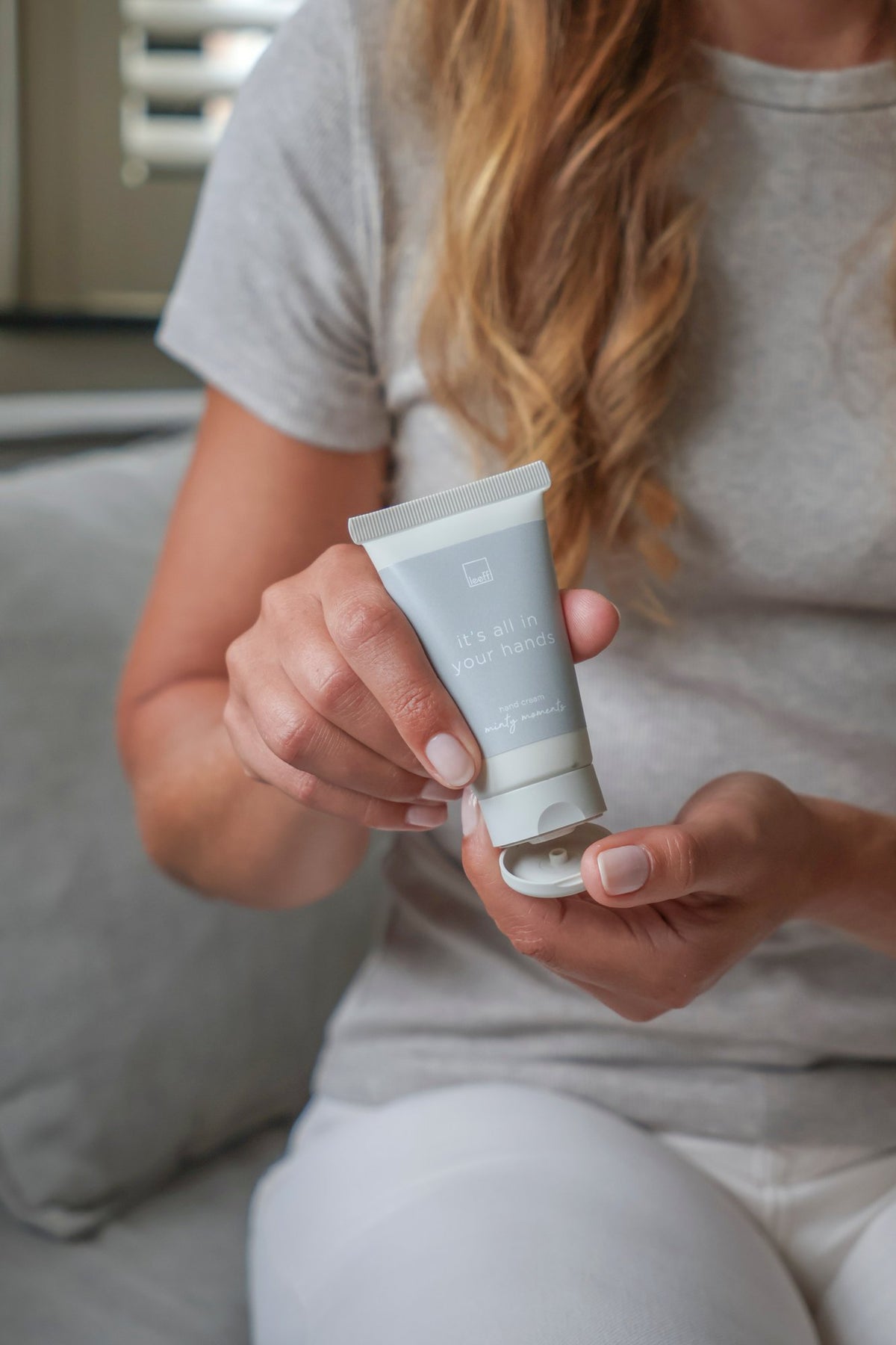 Leeff Hand cream Minty Moments - It's all in your hands
