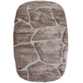 Vloerkleed Macy Bruin - Rounded Corners 160 x 230 cm