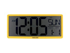 Wand-/tafelklok Retro LCD