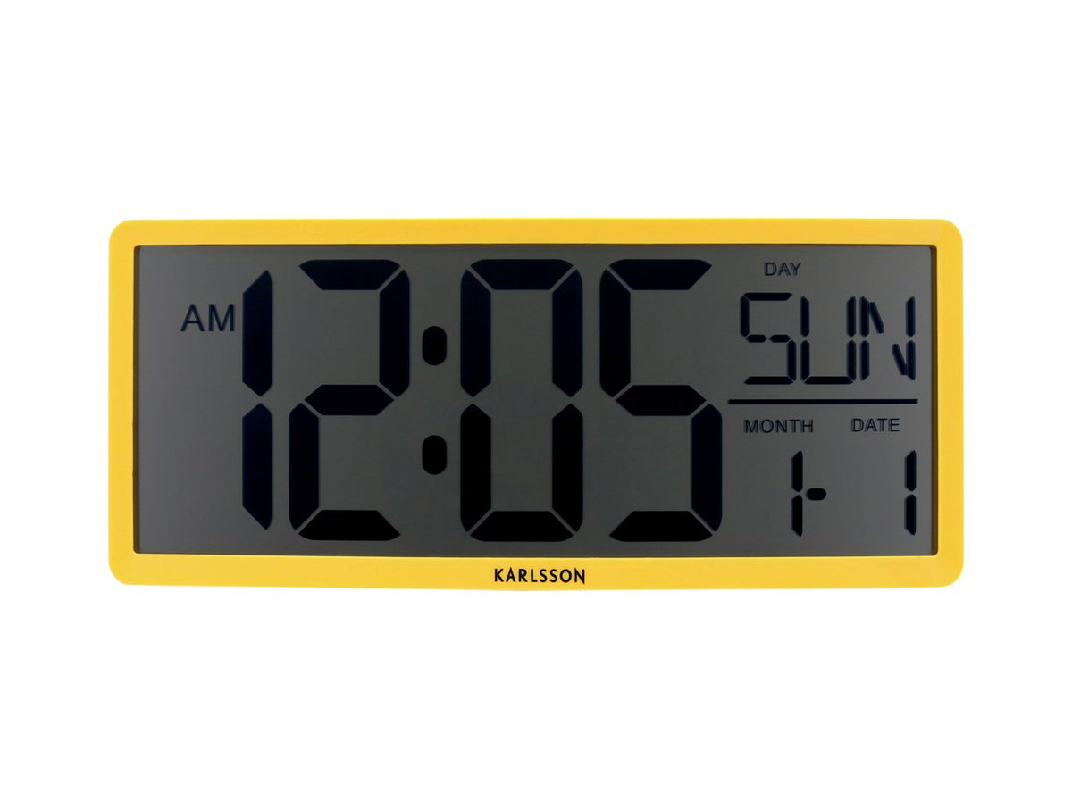 Wand-/tafelklok Retro LCD