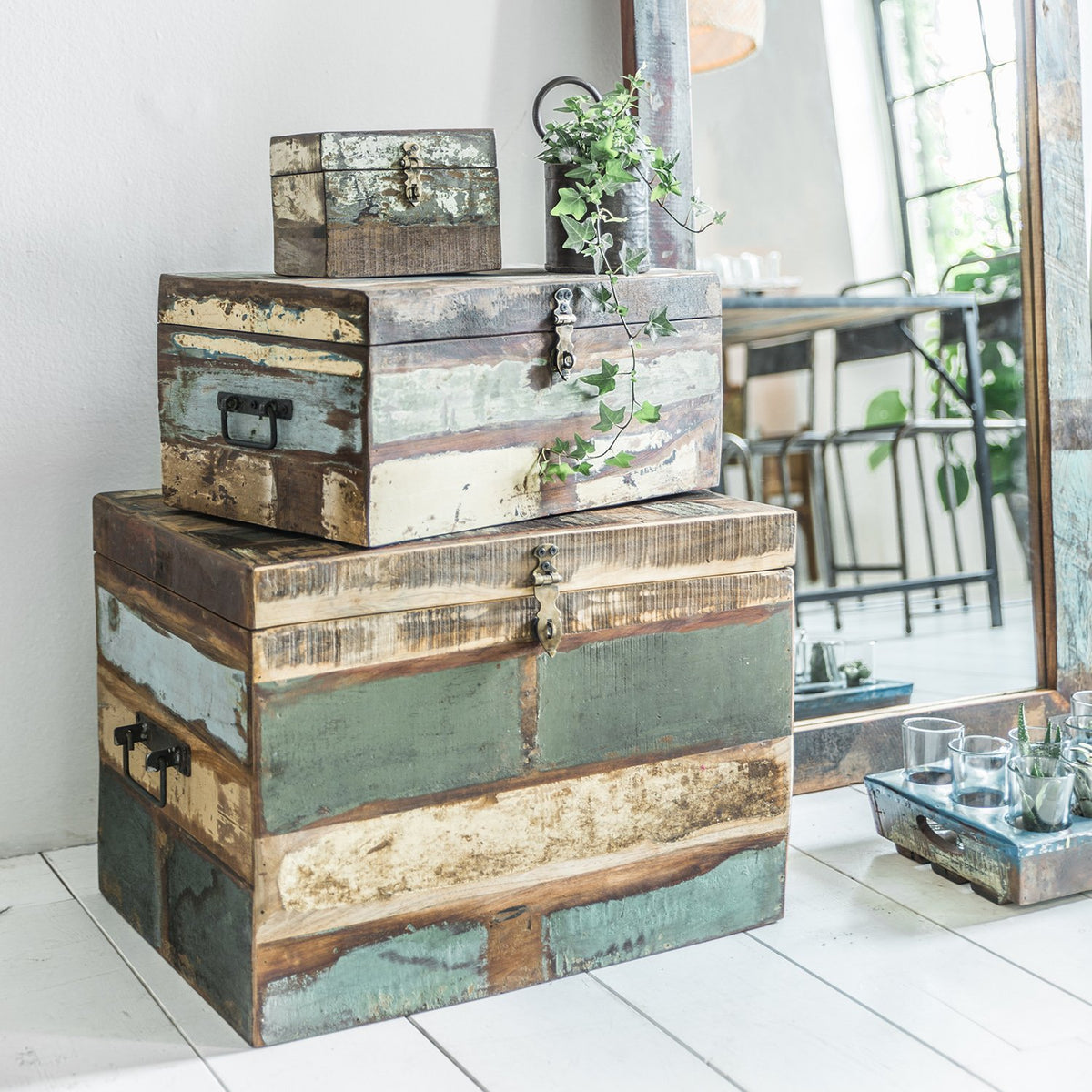 Scrapwood kist extra small