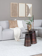 Vloerkleed Cross Light Beige - 200 x 280 cm