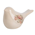Decoratie Beeld Vogel 22x9x12 cm Beige Keramiek