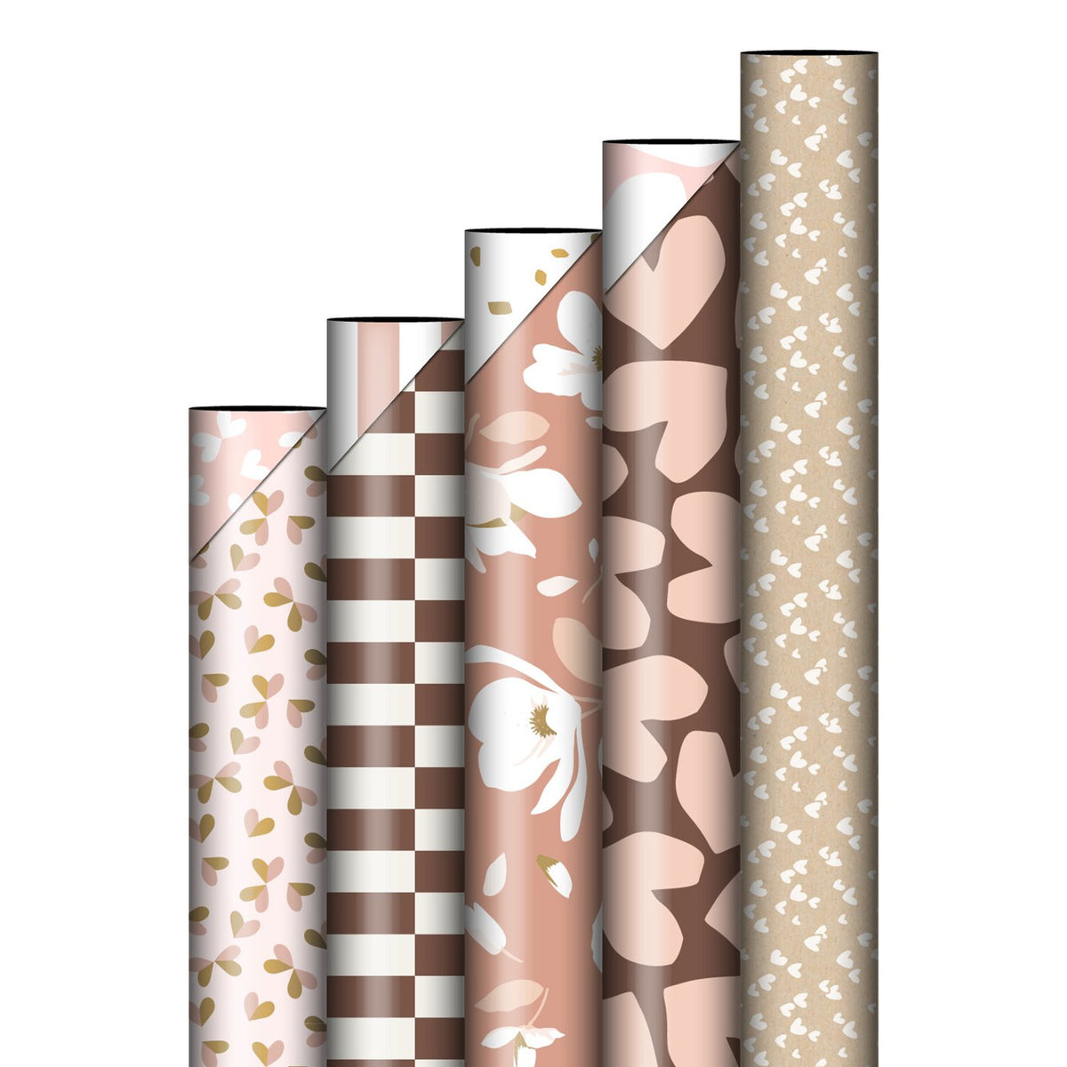 Rollen cadeaupapier - Spring '26 - assorti