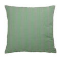 Cushion Linen Stripe 45x45 light green