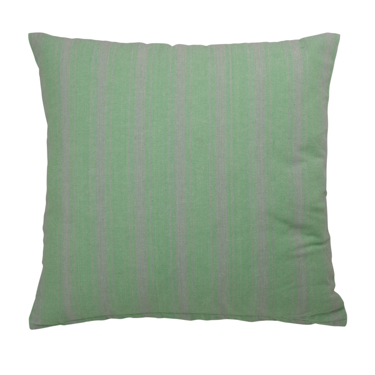 Cushion Linen Stripe 45x45 light green