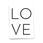 Love - Postkaart 10 set