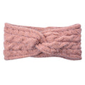 Hoofdband Vrouwen 10x22 cm Roze Synthetisch