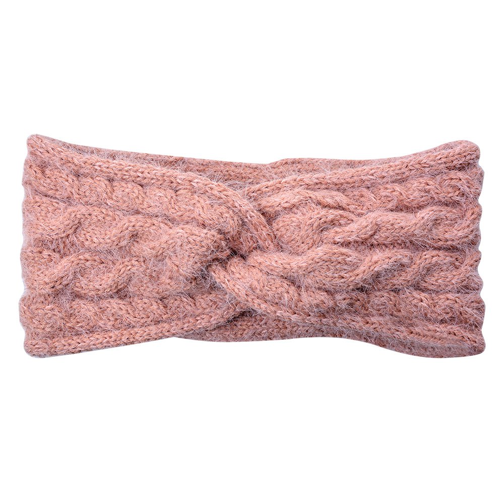 Hoofdband Vrouwen 10x22 cm Roze Synthetisch