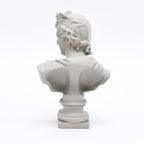 Apollo buste sculptuur – wit klassiek Grieks beeld voor elegant interieur