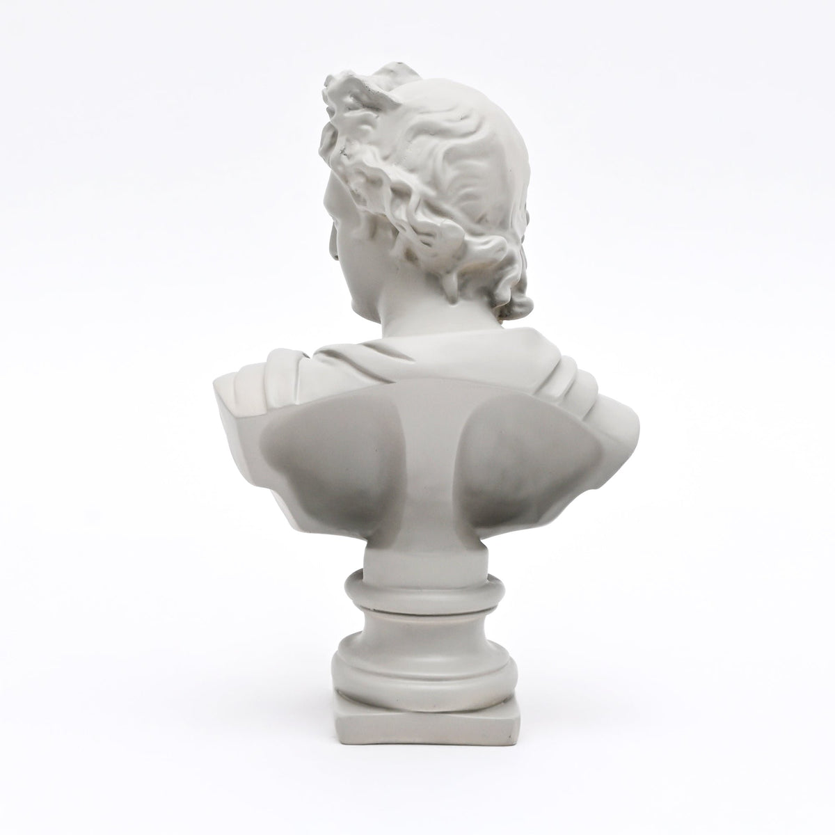 Apollo buste sculptuur – wit klassiek Grieks beeld voor elegant interieur