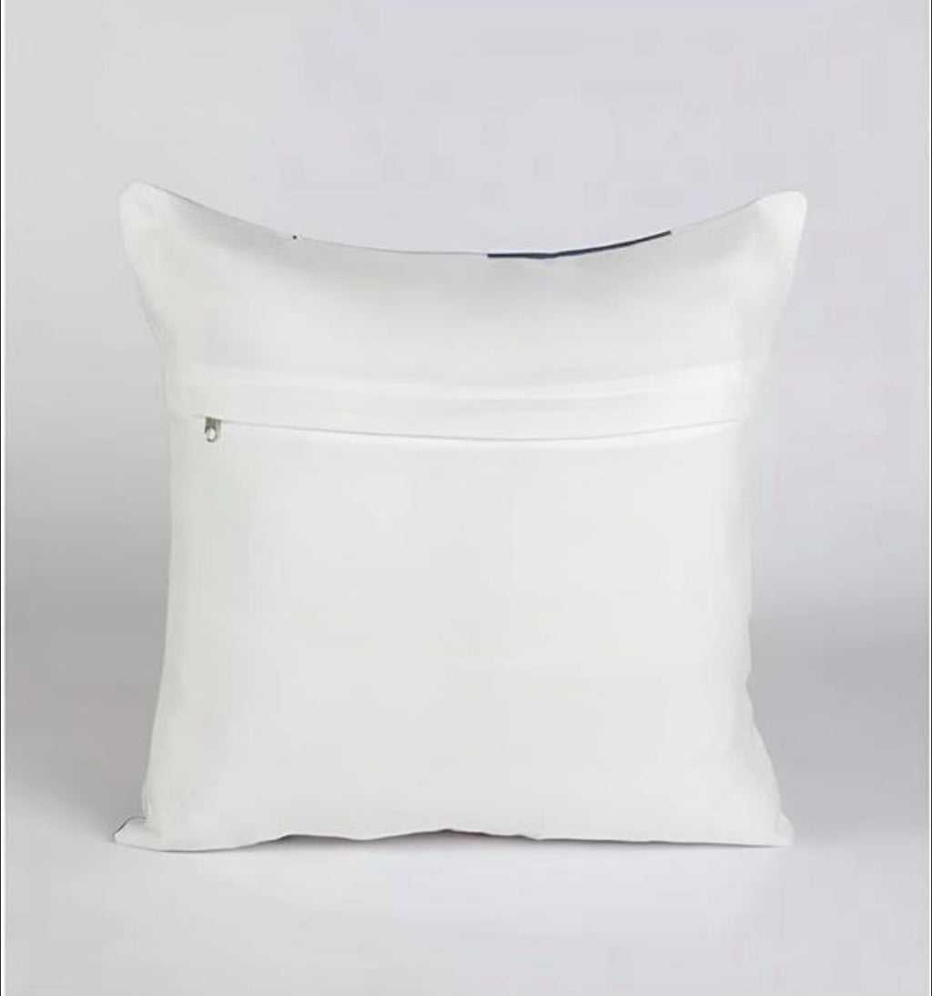 Fluwelen kussenhoezen – Designer bedrukt polyester – Gemaakt in India – 20x20 inch, set van 3