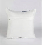 Fluwelen kussenhoezen – Designer bedrukt polyester – Gemaakt in India – 20x20 inch, set van 3