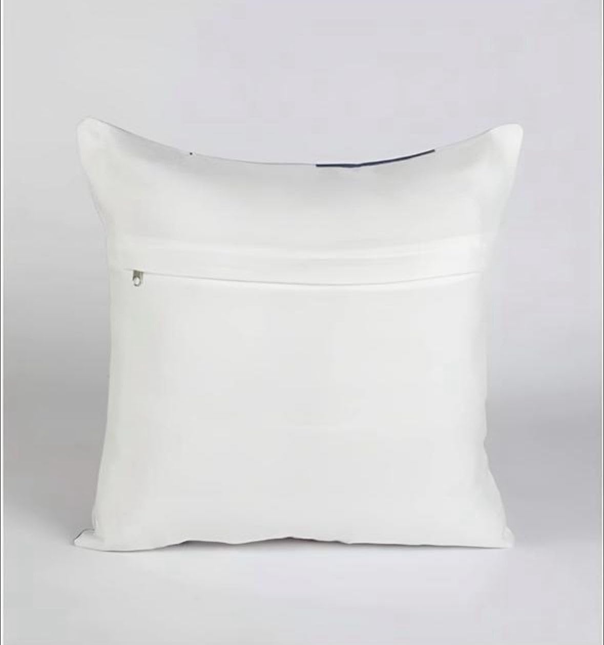 Fluwelen kussenhoezen – Designer bedrukt polyester – Gemaakt in India – 20x20 inch, set van 3