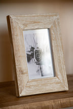 J-Line Fotolijst - hout - gebroken wit - small