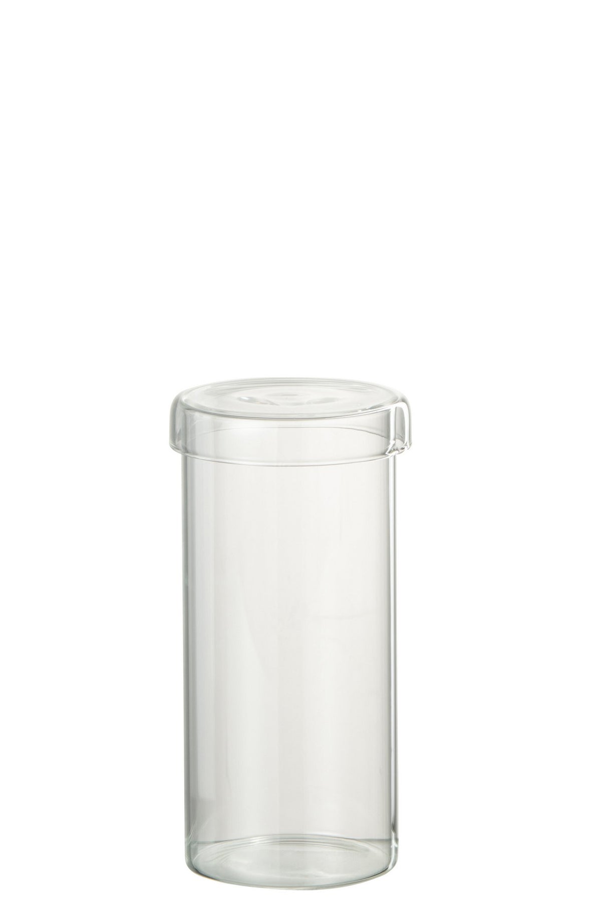 J-Line voorraadpot Lisa - glas - transparant - medium