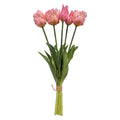 Kunstbloem Roze Kunststof