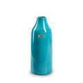 Zzing vaas 'abby' blauw h25 d10 cm