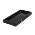 Marmer dienblad zwart 30x15cm