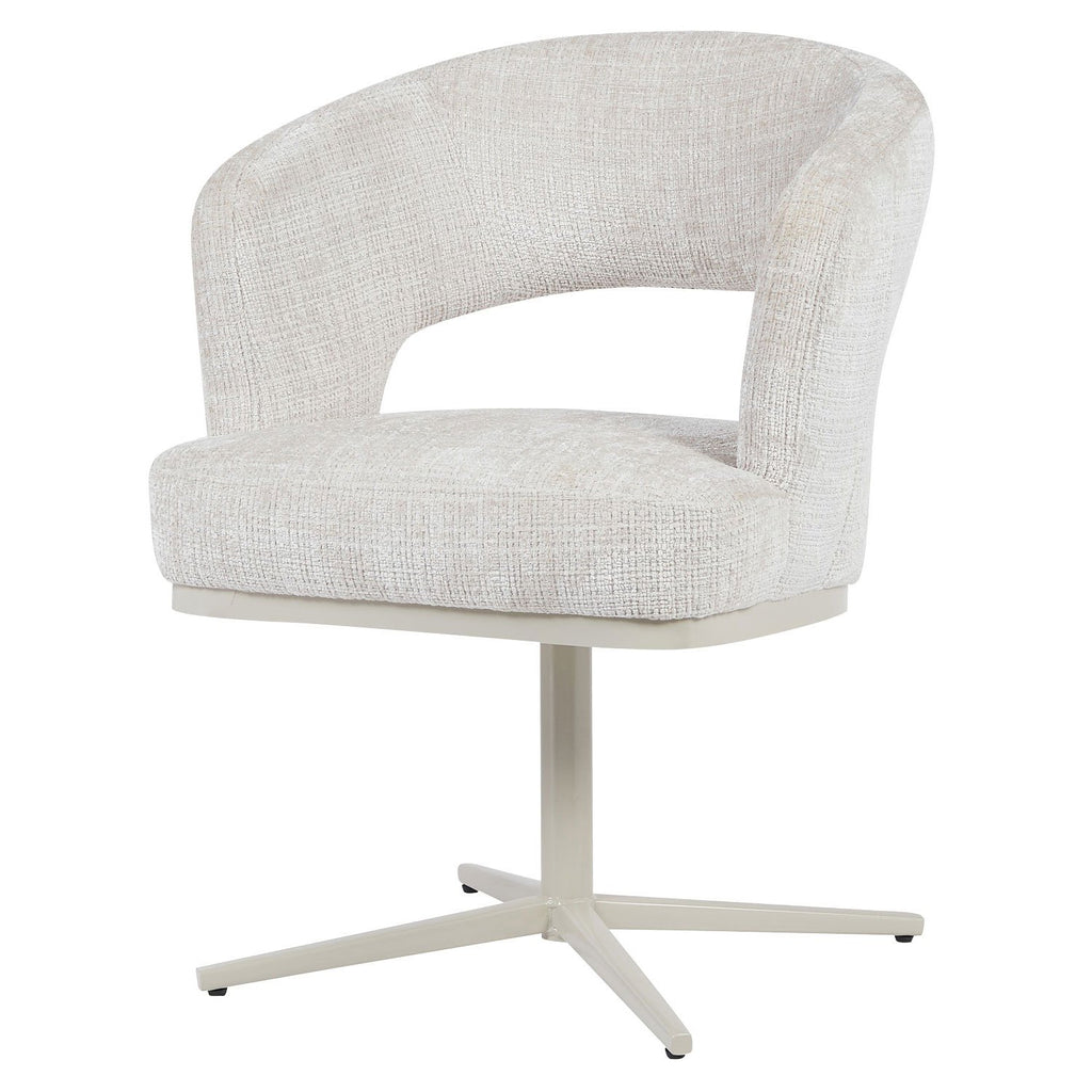 Eetkamerstoel Melina Naturel - Beige onderstel