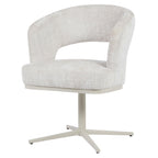 Eetkamerstoel Melina Naturel - Beige onderstel