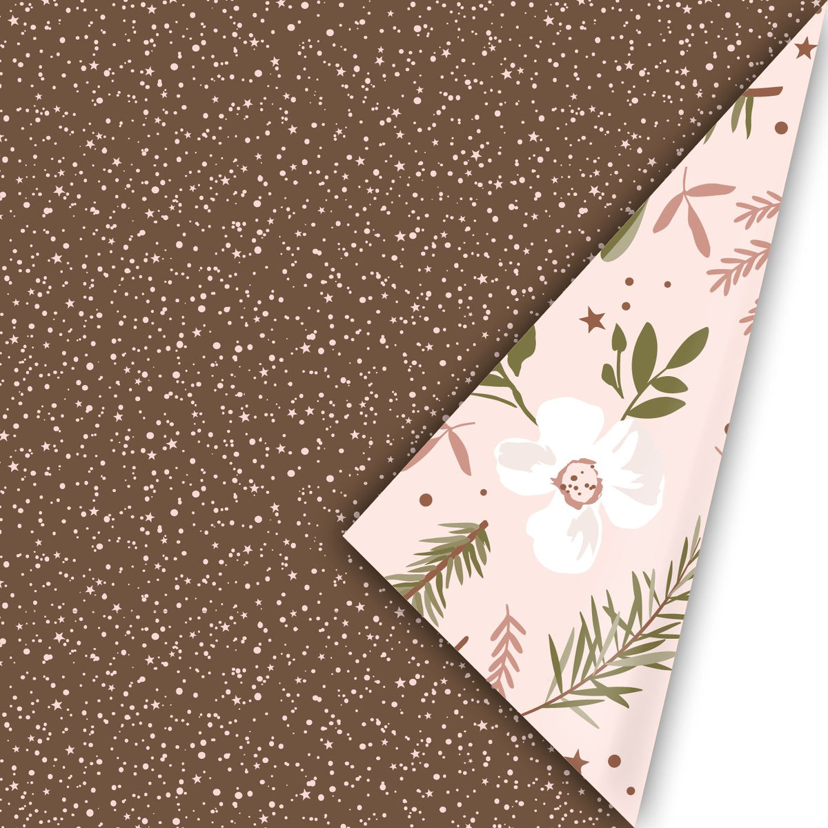 Twinkling Stars '26 - Rollen cadeaupapier - 10 stuks