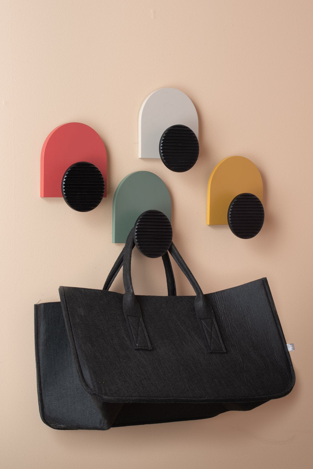 Kleerhanger enkele knop