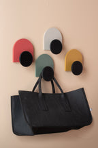 Kleerhanger enkele knop