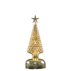 Led dennenboom goud 24cm*