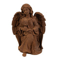 Decoratie Beeld Engel 18 cm Bruin Polyresin Religious sculpture
