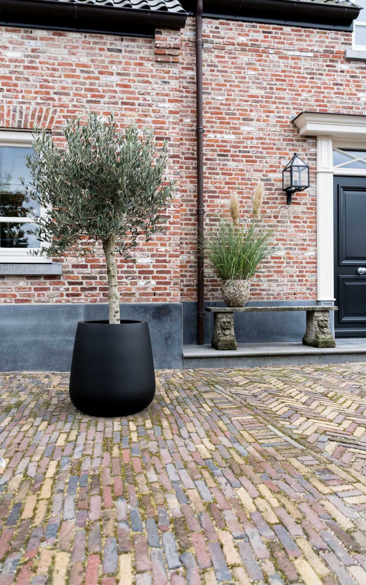 Plantenpot - Vermont black