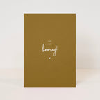 Postcard 'Hey hello'
