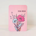 Postcard 'Speciaal voor jou'