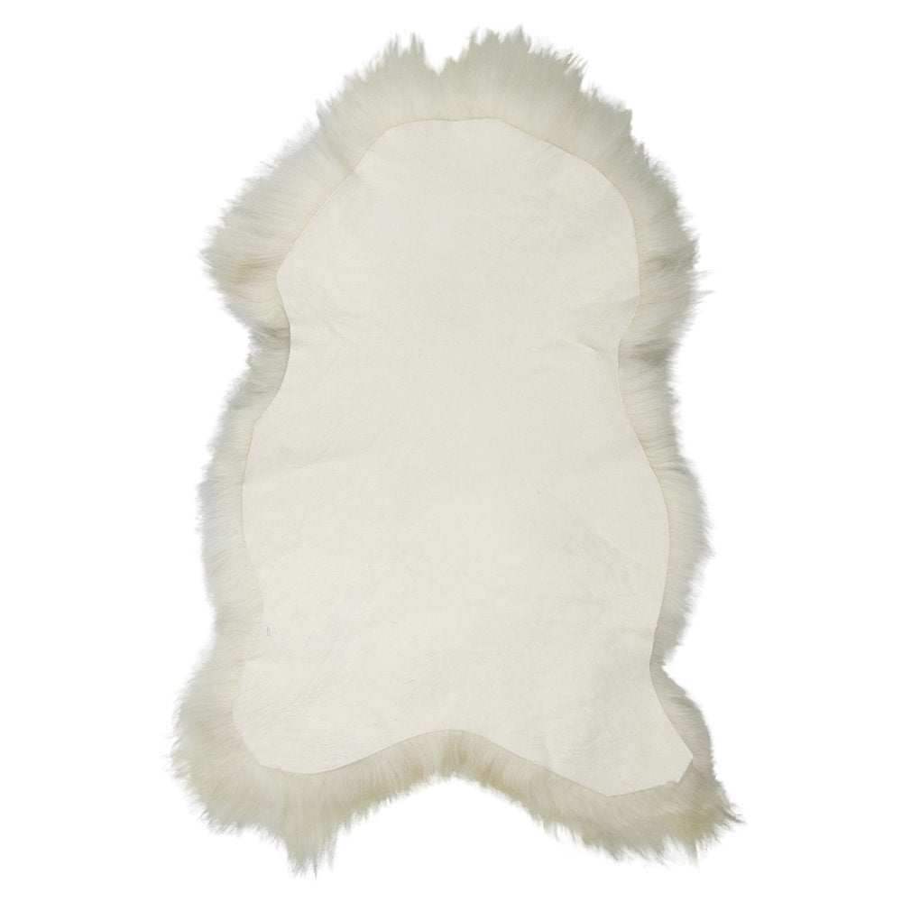 Schapenvacht ijsland wit 100-110cm