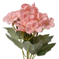 Kunstbloem 30 cm Roze Kunststof