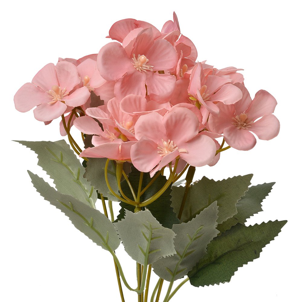Kunstbloem 30 cm Roze Kunststof