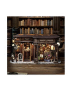 Cutebee, 3D DIY Huisje, Magic Coffee Shop, F041-B, 28,6x13,5x14,5cm