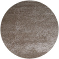 Karpet Milano Bruin Rond ø200 cm